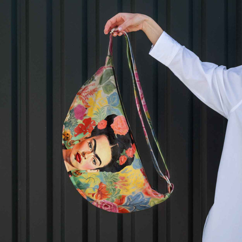 Hobo rankinė Imagine „Frida gėlėse