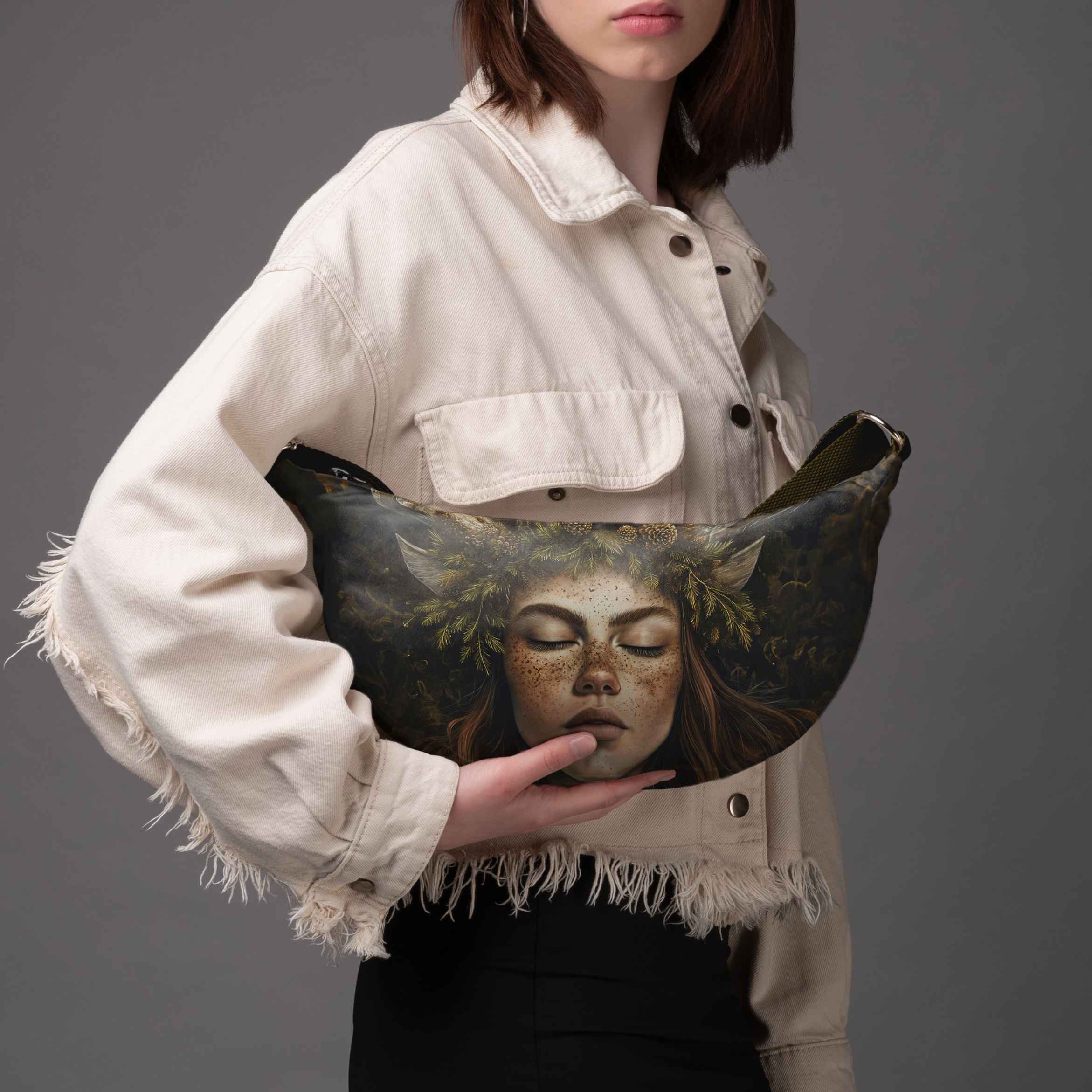 Hobo rankinė Imagine „Alisa ir Skrybėlius