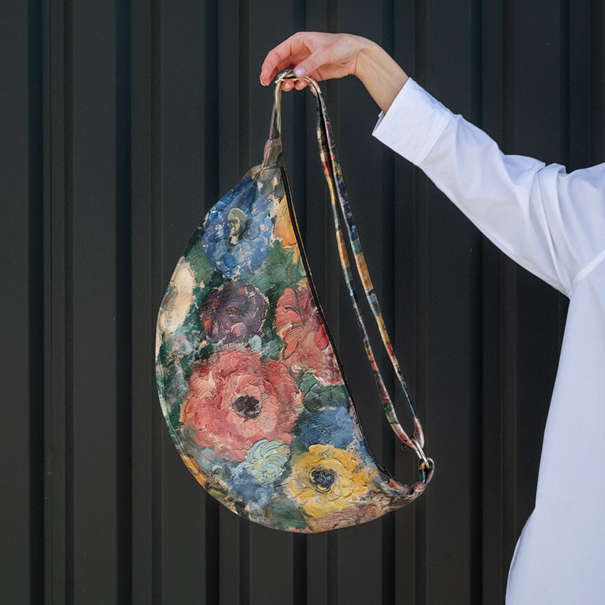 Hobo rankinė Imagine „Gėlės Monet