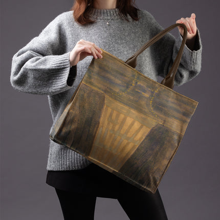 Rankinė M. K. Čiurlionis „ Saulė eina Dvynių ženklu