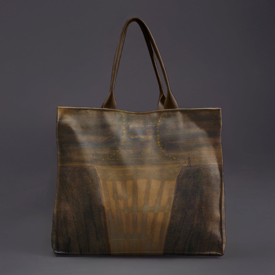 Rankinė M. K. Čiurlionis „ Saulė eina Dvynių ženklu