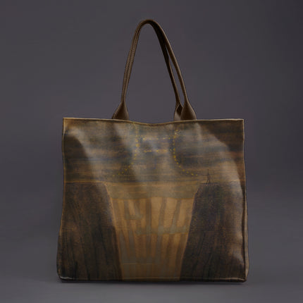 Rankinė M. K. Čiurlionis „ Saulė eina Dvynių ženklu