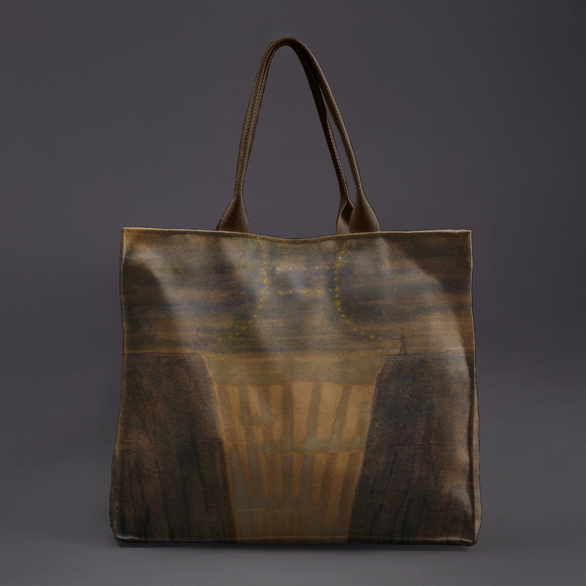 Rankinė M. K. Čiurlionis „ Saulė eina Dvynių ženklu