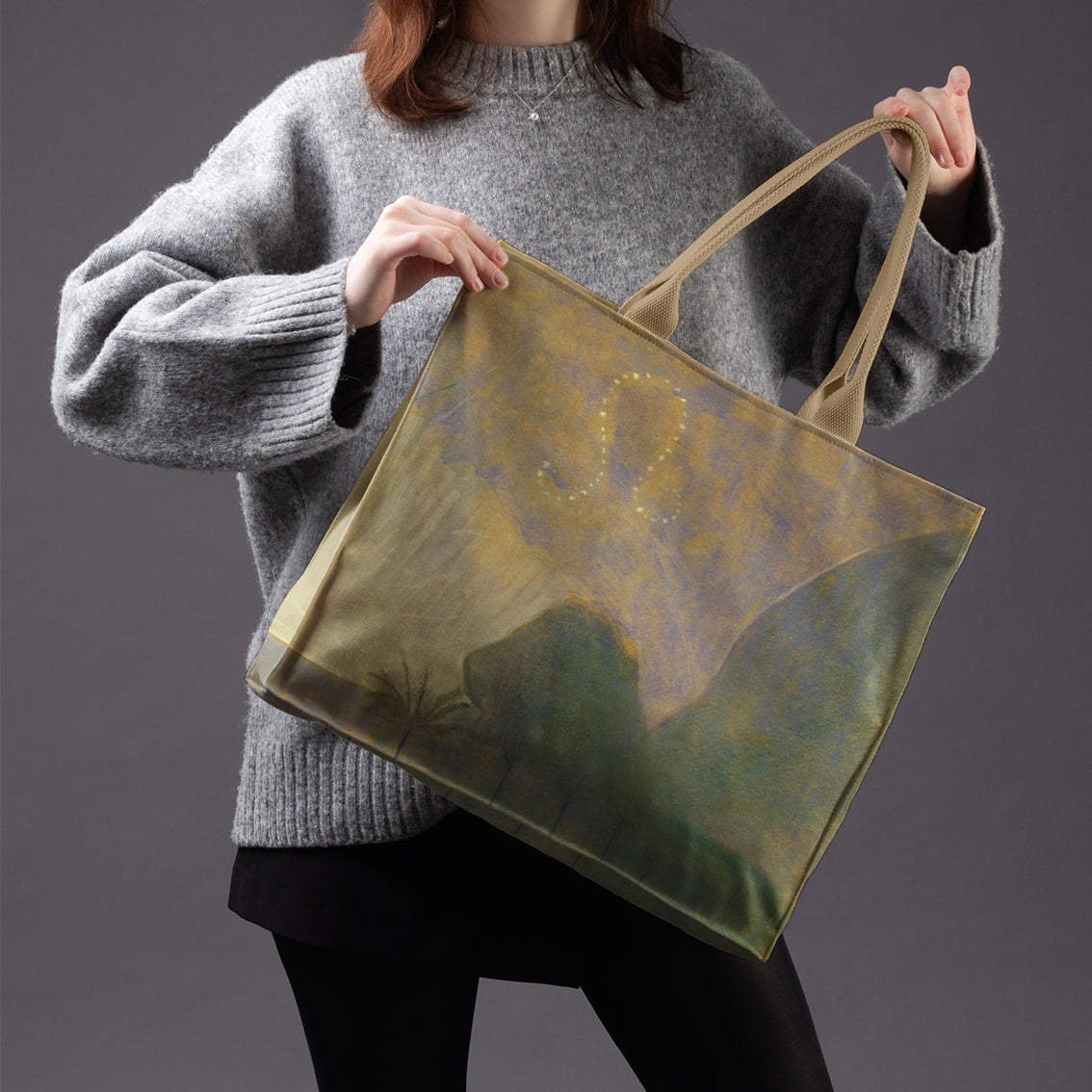 Rankinė M. K. Čiurlionis „ Saulė eina Liūto ženklu