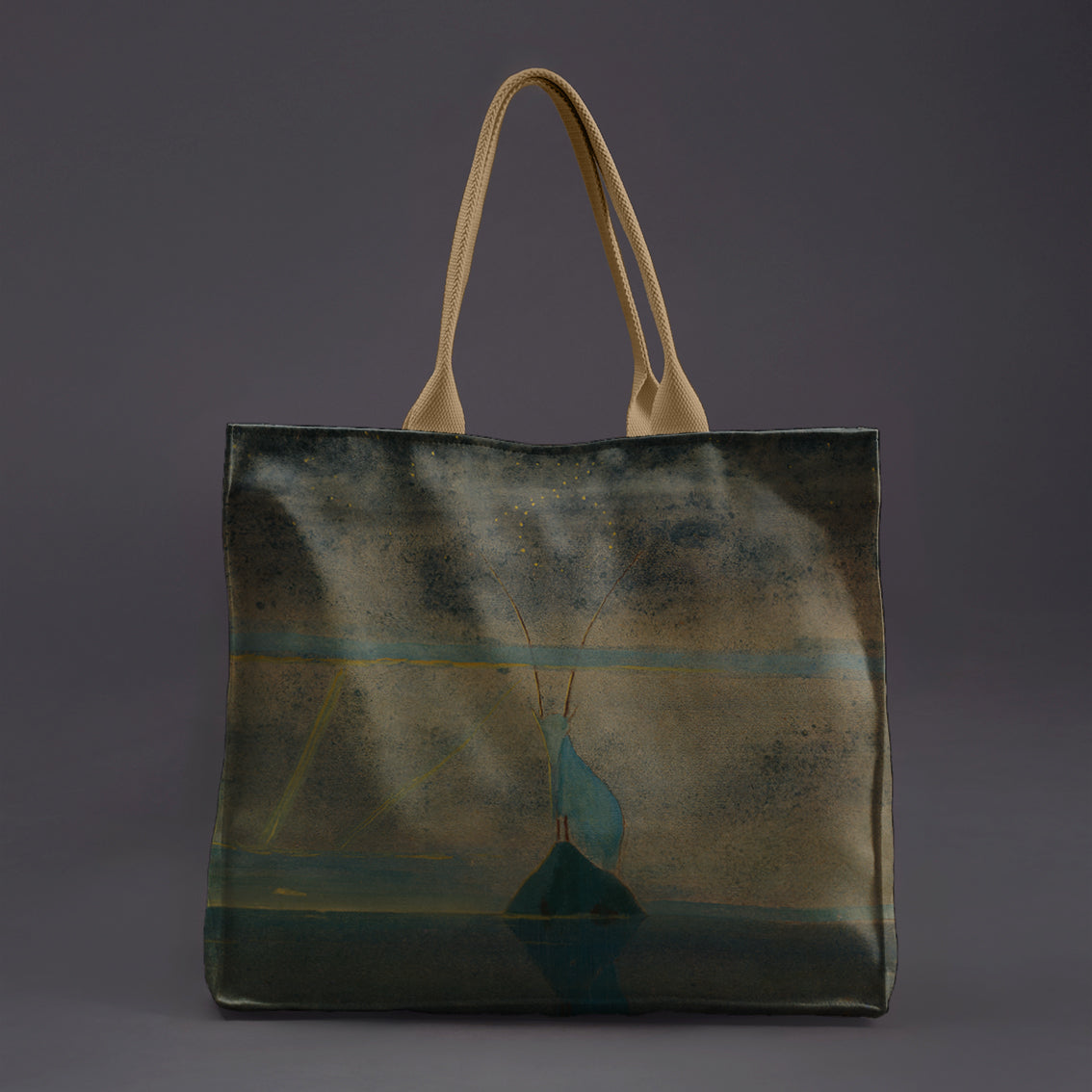 Rankinė M. K. Čiurlionis „Saulė eina Ožiaragio ženklu