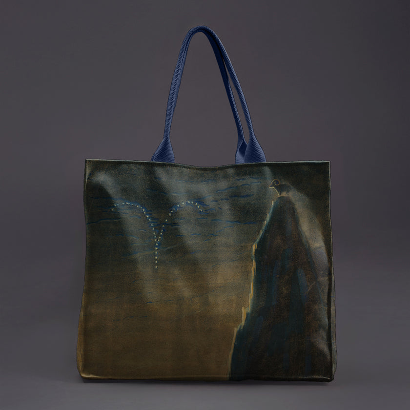 Rankinė M. K. Čiurlionis „Saulė eina Avino ženklu