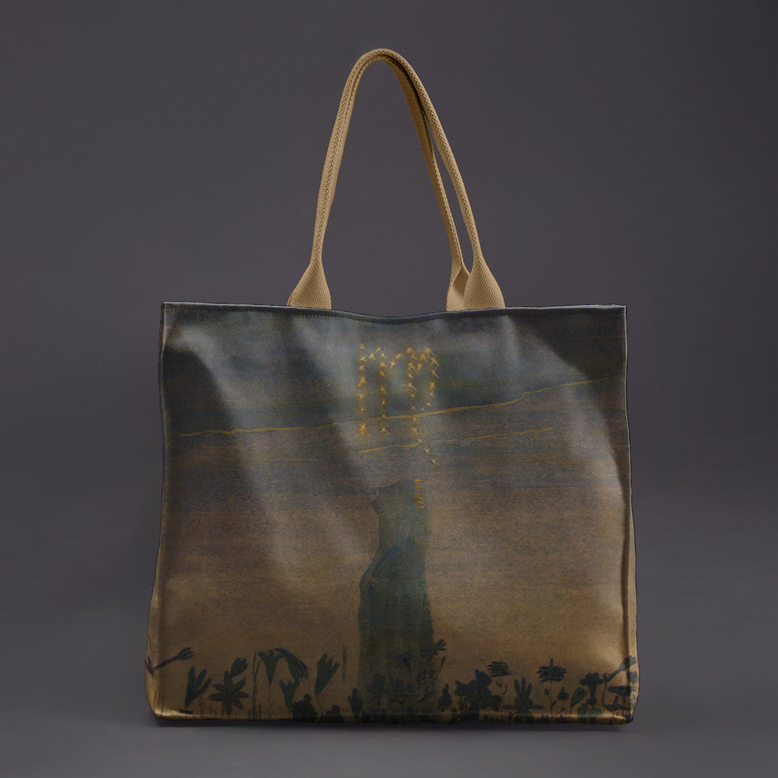 Rankinė M. K. Čiurlionis „Saulė eina Mergelės ženklu