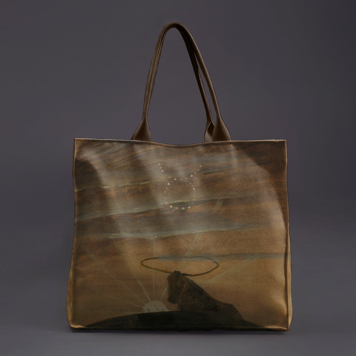 Rankinė M. K. Čiurlionis „Saulė eina Jaučio ženklu