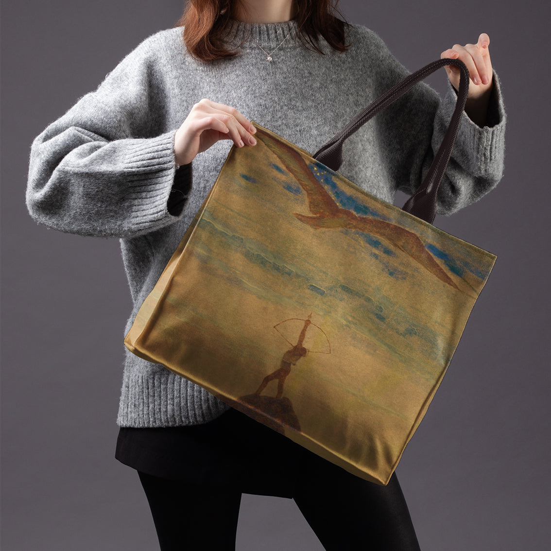 Rankinė M. K. Čiurlionis „Saulė eina Šaulio ženklu