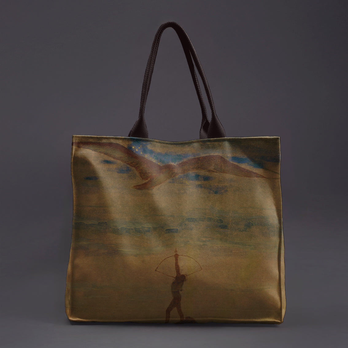 Rankinė M. K. Čiurlionis „Saulė eina Šaulio ženklu