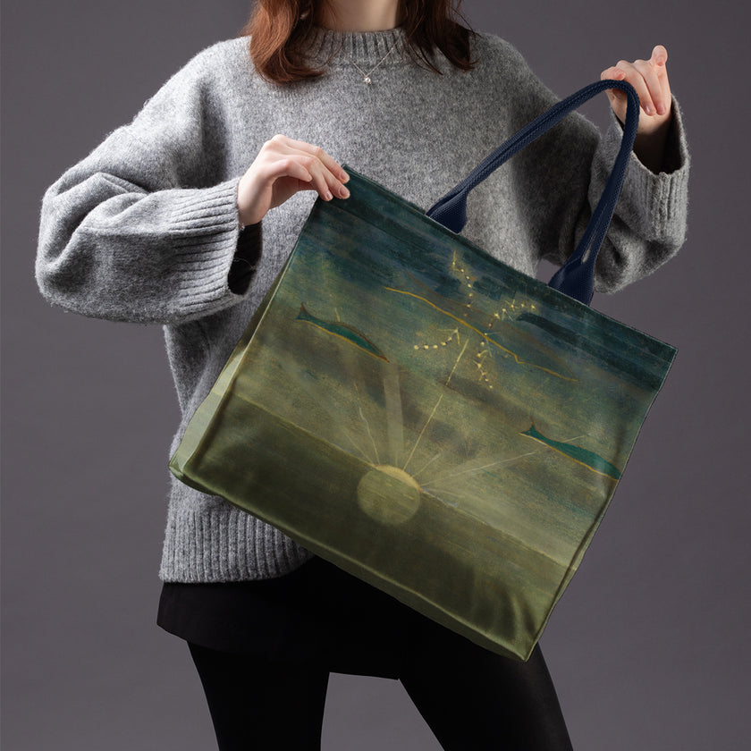 Rankinė M. K. Čiurlionis „Saulė eina Žuvų ženklu