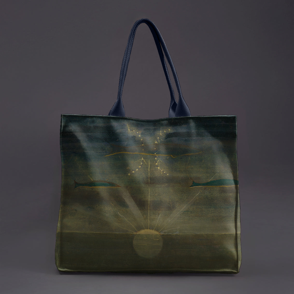 Rankinė M. K. Čiurlionis „Saulė eina Žuvų ženklu