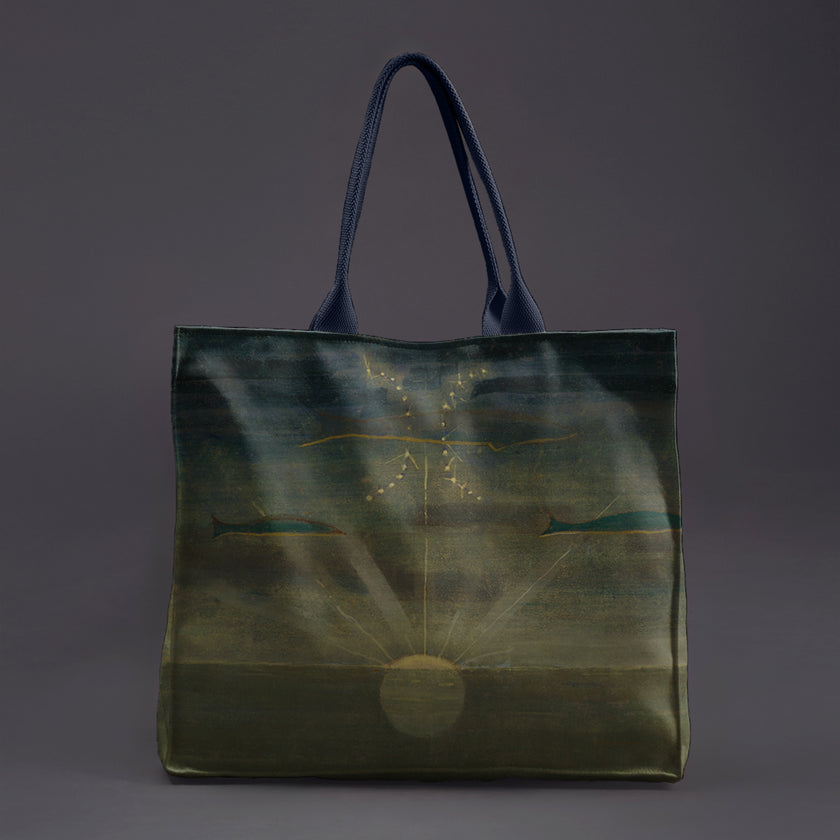 Rankinė M. K. Čiurlionis „Saulė eina Žuvų ženklu