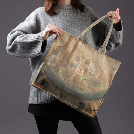 Rankinė M. K. Čiurlionis „Miestas