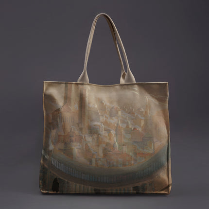 Rankinė M. K. Čiurlionis „Miestas