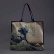 Rankinė Katsushika Hokusai „Didžioji Kanagavos banga