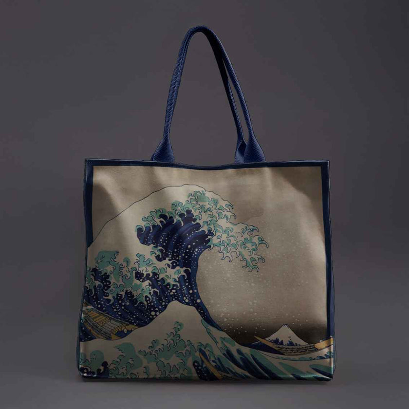 Rankinė Katsushika Hokusai „Didžioji Kanagavos banga