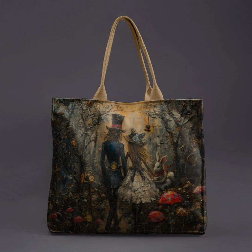 Rankinė Imagine „Alisa ir Skrybėlius