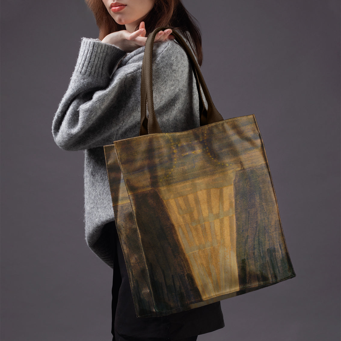 Rankinė M. K. Čiurlionis „ Saulė eina Dvynių ženklu