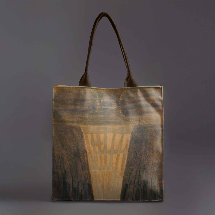 Rankinė M. K. Čiurlionis „ Saulė eina Dvynių ženklu