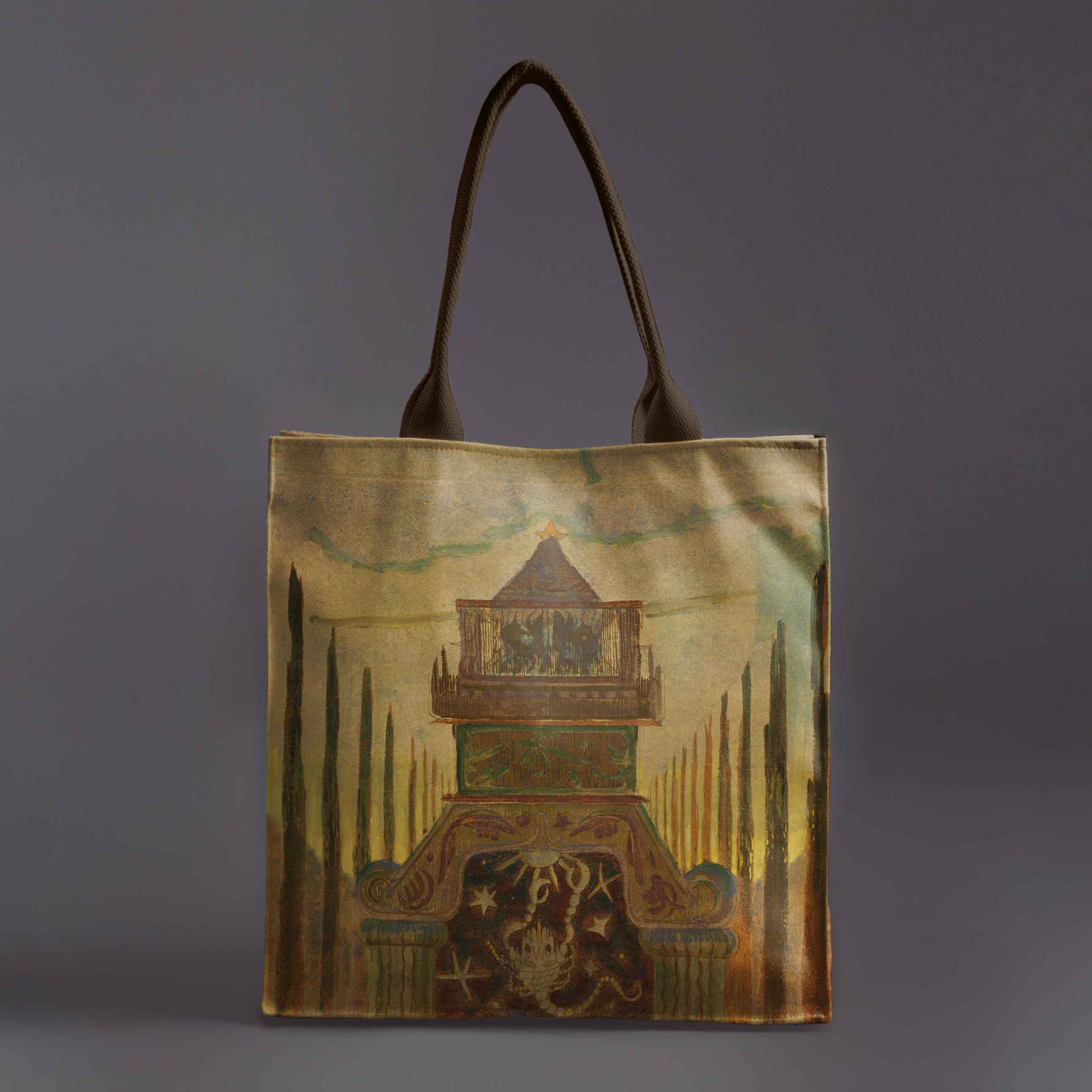 Rankinė M. K. Čiurlionis „Saulė eina Skorpiono ženklu