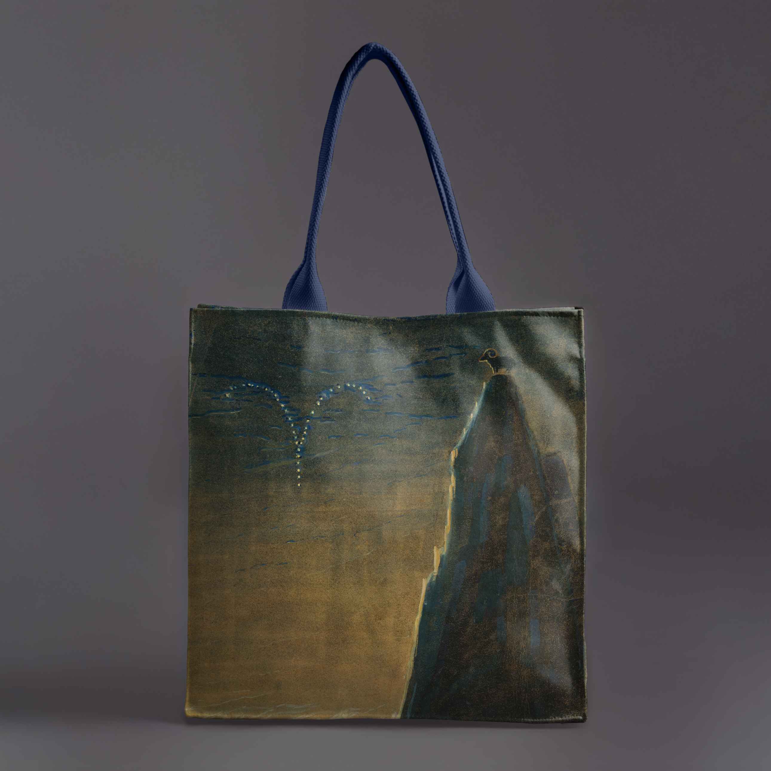 Rankinė M. K. Čiurlionis „Saulė eina Avino ženklu