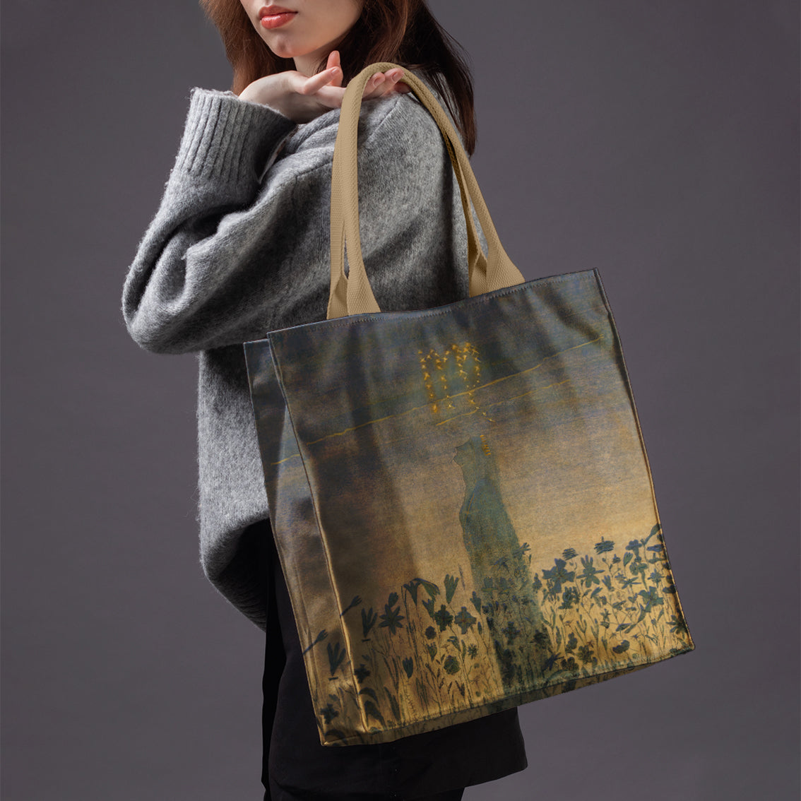 Rankinė M. K. Čiurlionis „Saulė eina Mergelės ženklu