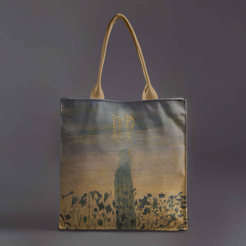 Rankinė M. K. Čiurlionis „Saulė eina Mergelės ženklu