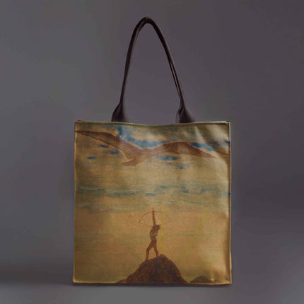 Rankinė M. K. Čiurlionis „Saulė eina Šaulio ženklu