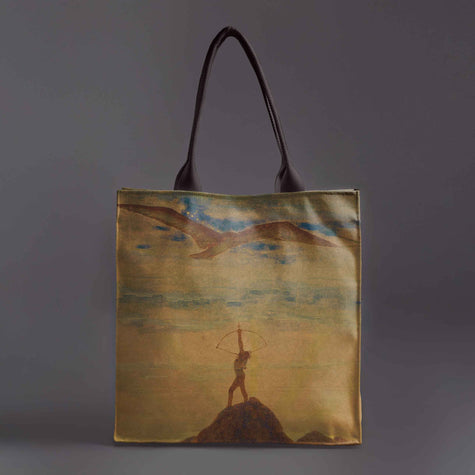 Rankinė M. K. Čiurlionis „Saulė eina Šaulio ženklu