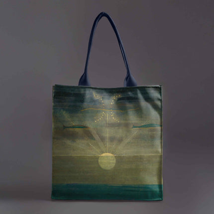 Rankinė M. K. Čiurlionis „Saulė eina Žuvų ženklu