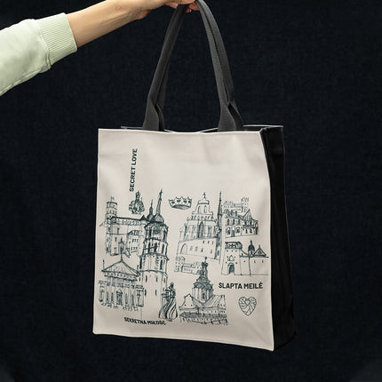 Rankinė Slapta meilė „Karališkas Vilnius”