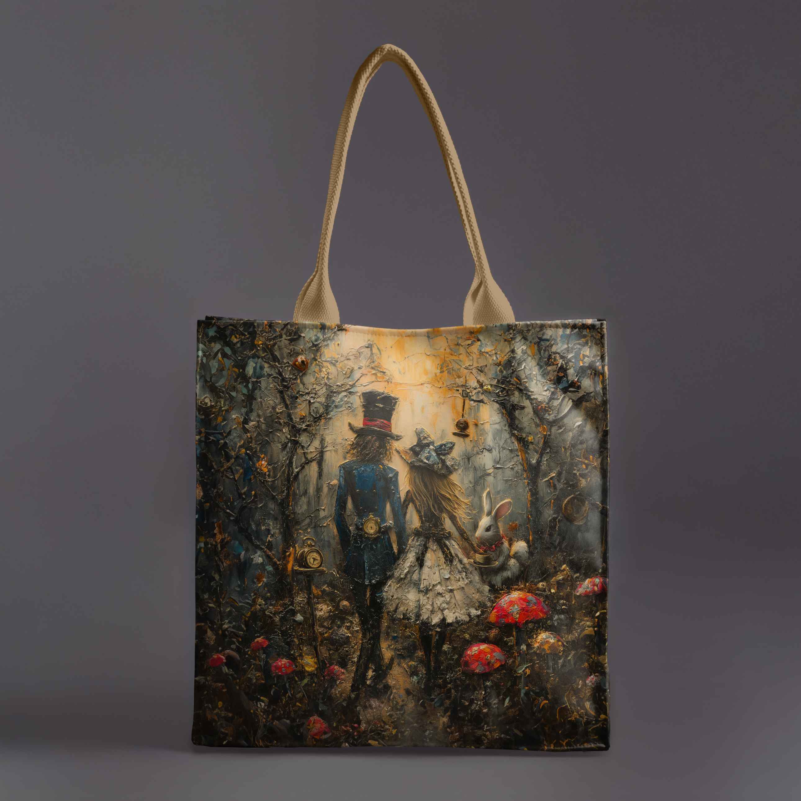 Rankinė Imagine „Alisa ir Skrybėlius