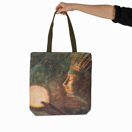 Pirkinių krepšys M. K. Čiurlionis „Bičiulystė