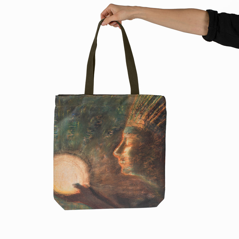 Pirkinių krepšys M. K. Čiurlionis „Bičiulystė