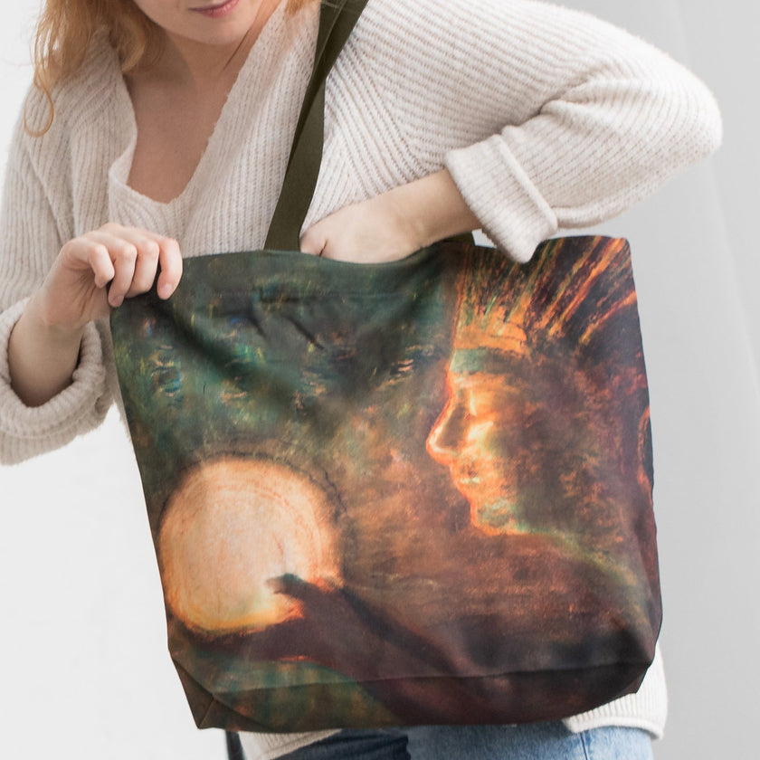 Pirkinių krepšys M. K. Čiurlionis „Bičiulystė