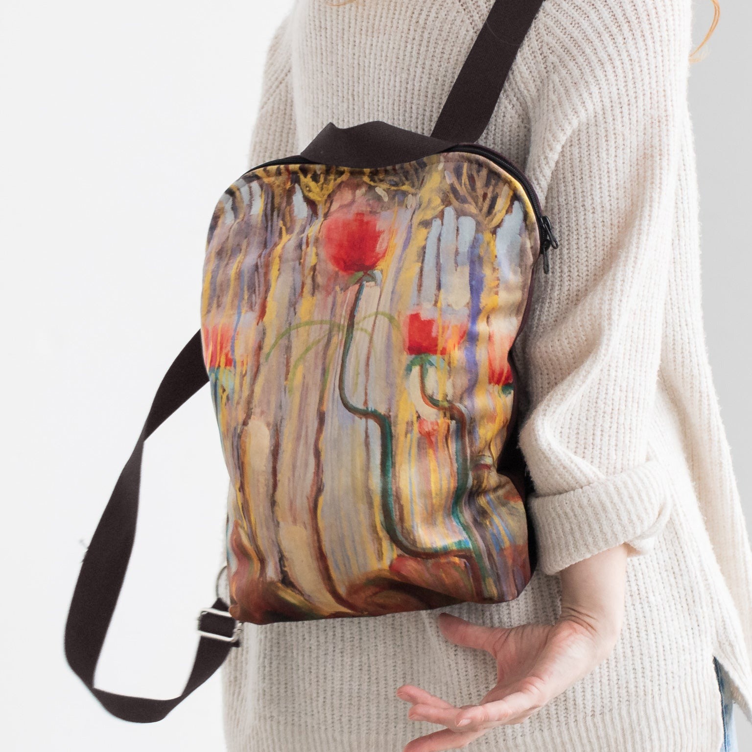 Kuprinė No. 1  M. K. Čiurlionis „Pasaulio sutvėrimas IX