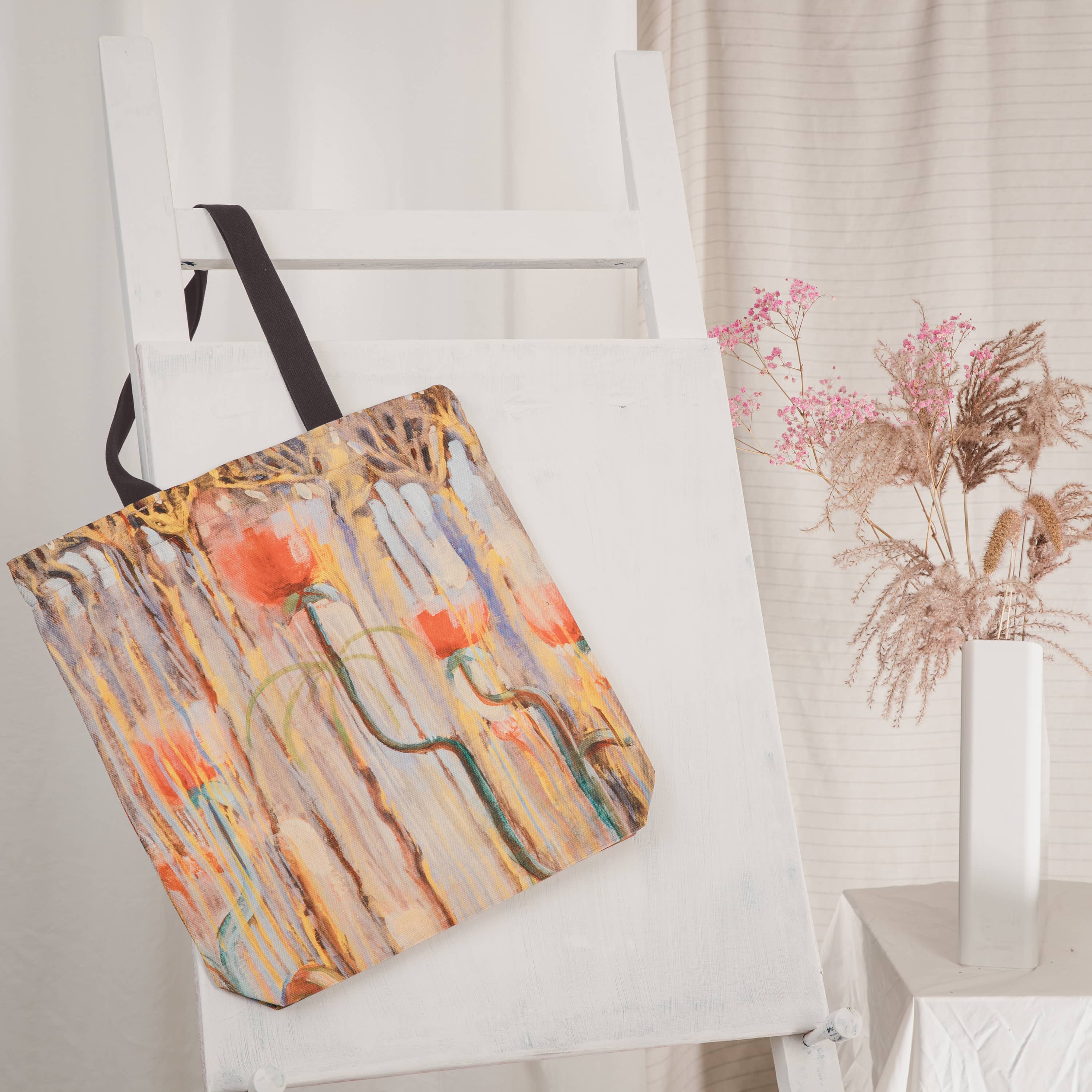 Pirkinių krepšys M. K. Čiurlionis „Pasaulio sutvėrimas IX