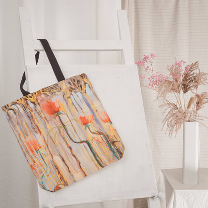 Pirkinių krepšys M. K. Čiurlionis „Pasaulio sutvėrimas IX