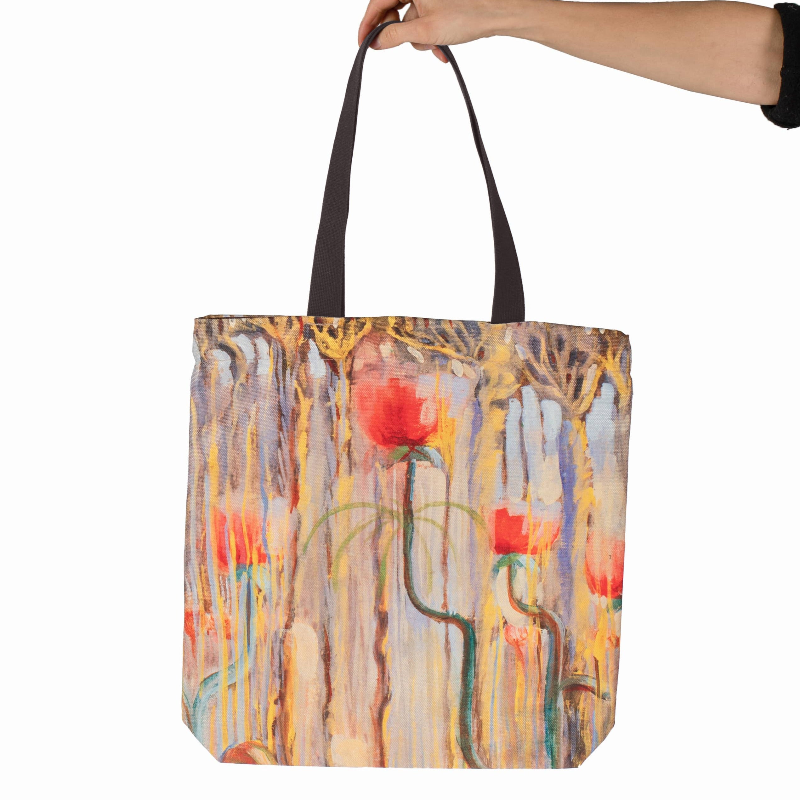 Pirkinių krepšys M. K. Čiurlionis „Pasaulio sutvėrimas IX