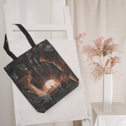 Pirkinių krepšys M. K. Čiurlionis „Karalių pasaka