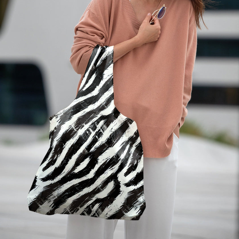 Gegužinis krepšys Classy „Zebras