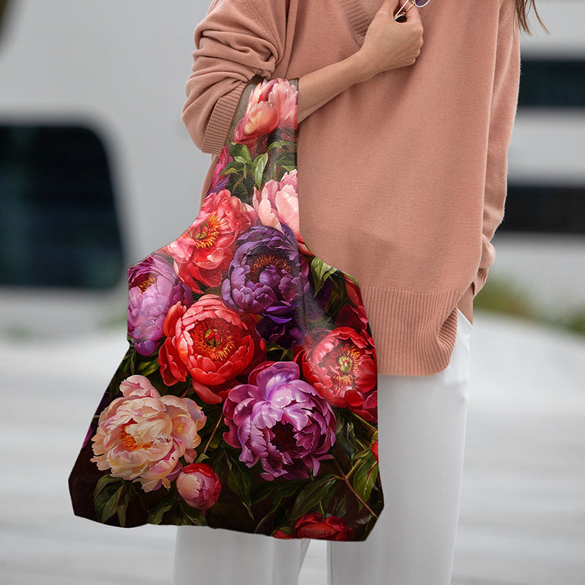 Gegužinis krepšys Imagine „Bijūnų puokštė