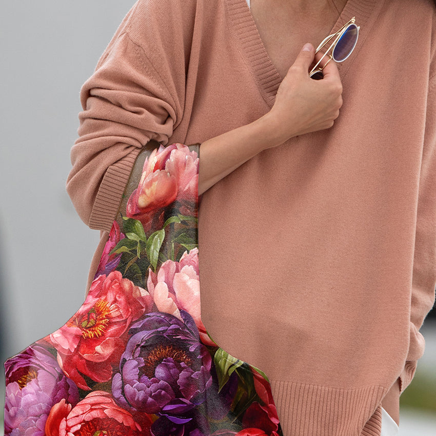 Gegužinis krepšys Imagine „Bijūnų puokštė