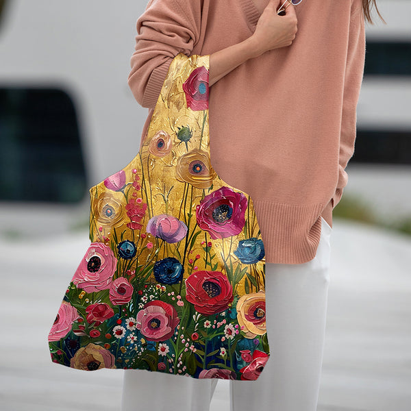 Gegužinis krepšys Imagine "Gėlės Klimtui"