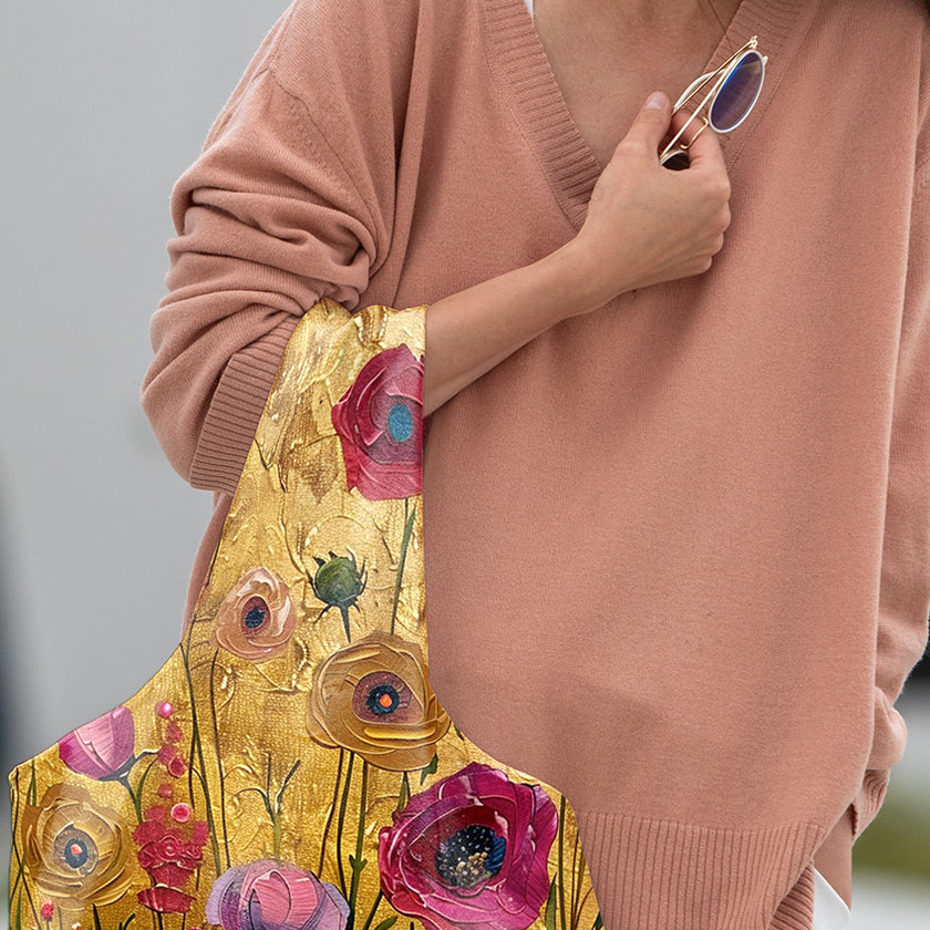 Gegužinis krepšys Imagine „Gėlės Klimtui