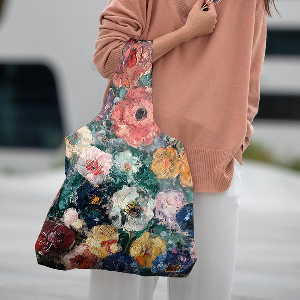 Gegužinis krepšys Imagine "Gėlės Monet"