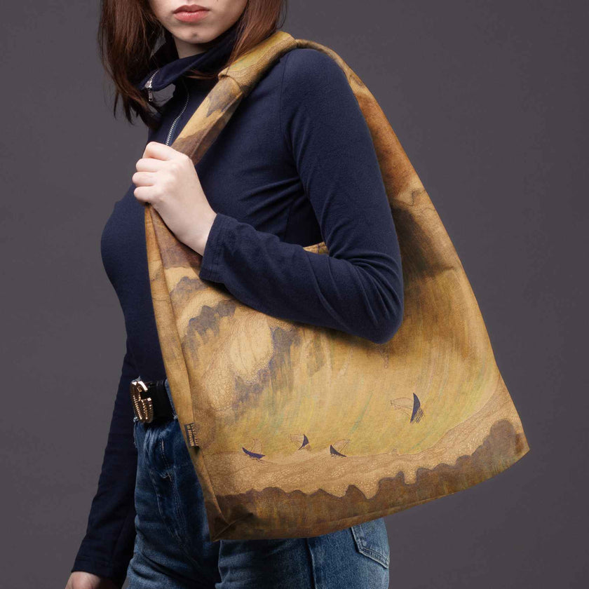 Gegužinė rankinė premium M. K. Čiurlionis „Finale