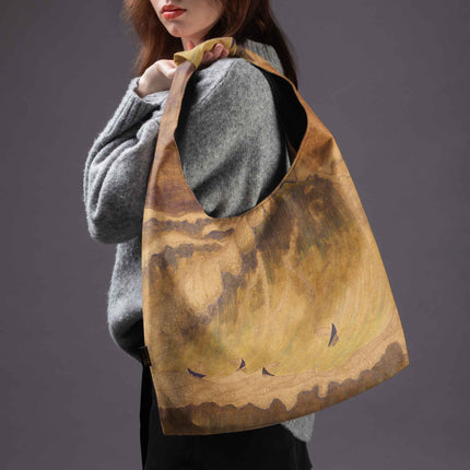 Gegužinė rankinė premium M. K. Čiurlionis „Finale