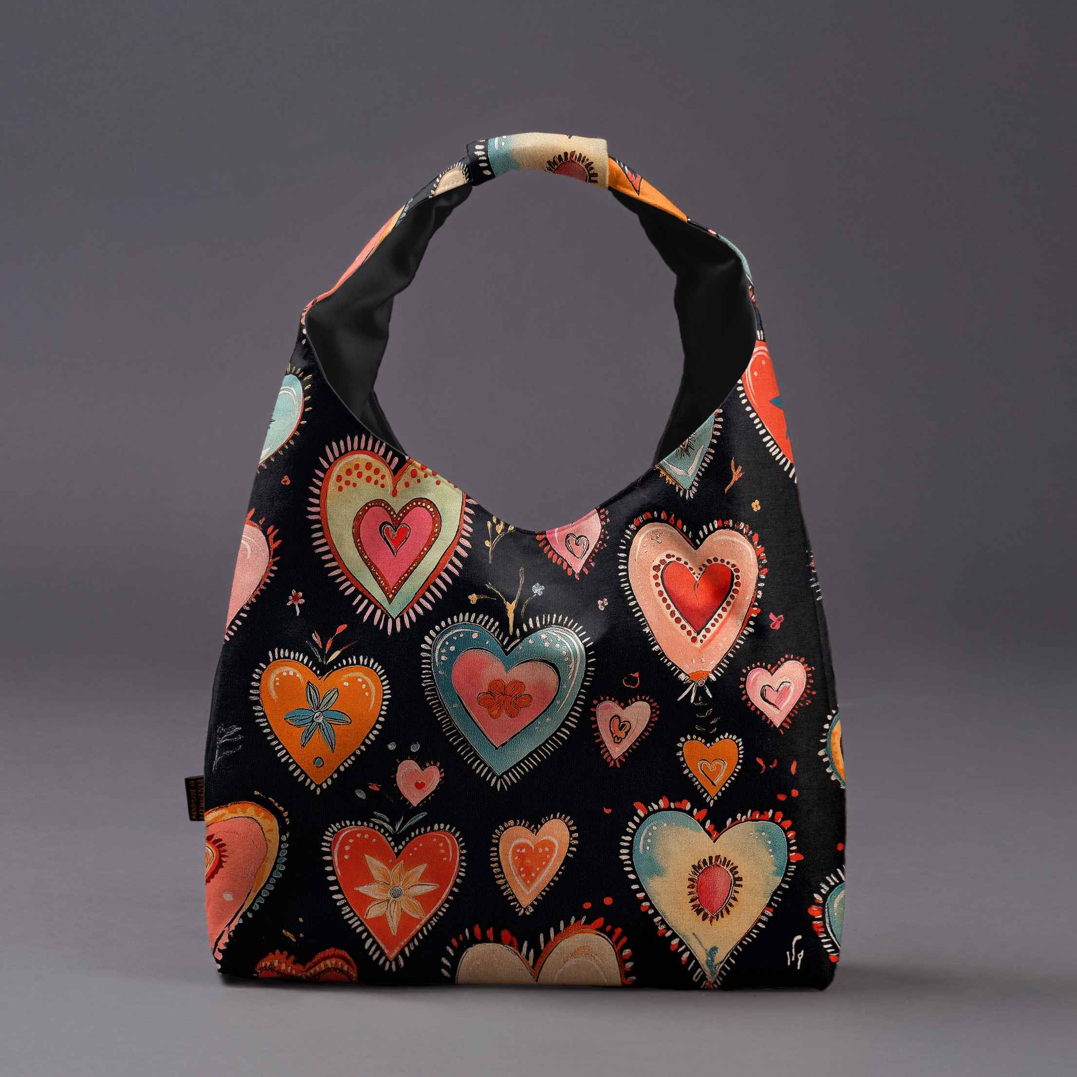 Gegužinė rankinė premium Imagine „Širdžių mozaika